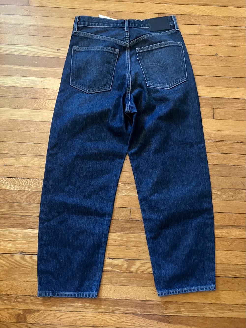 Levi’s made and crafted barrel crop jeans Organic cotton (25) - Picture 5 of 11